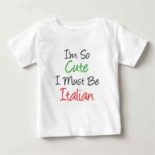 Ik ben zo Schattige dat ik Italiaan moet zijn