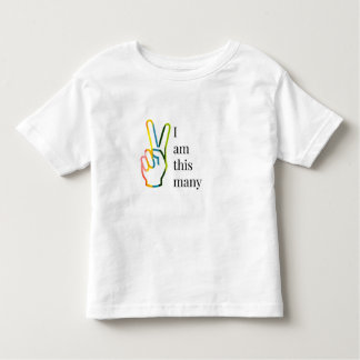 Ik ben zo veel kinder shirts