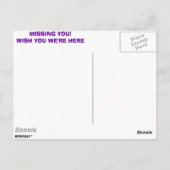 IK BEN ZO VERDWAALD ZONDER JOU BRIEFKAART (Achterkant)
