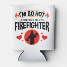 Ik ben zo warm dat ik bij mijn eigen brandweerman 