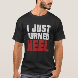 Ik ben zojuist omgedraaid - Grappige Professioneel T-shirt