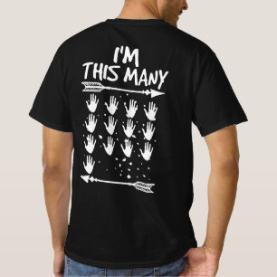 Ik ben zo'n 13 uur 65ste verjaardag 65 jaar oud t-shirt
