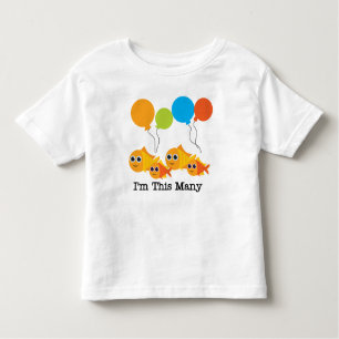 Ik ben zo'n vier. kinder shirts