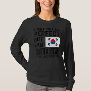 Ik ben Zuid-Koreaanse vlag Zuid-Korea Zuid-Koreaan T-shirt