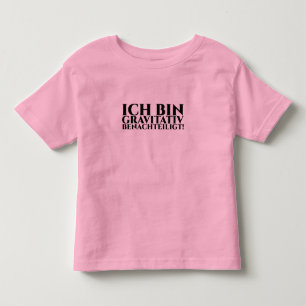 IK BEN ZWAARTEKRACHT BENADEELD KINDER SHIRTS