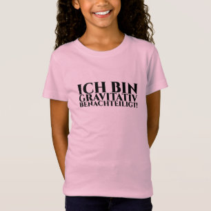 IK BEN ZWAARTEKRACHT BENADEELD T-SHIRT