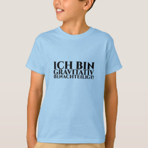 IK BEN ZWAARTEKRACHT BENADEELD T-SHIRT