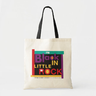 Ik ben zwart in Little Rock Tote Bag