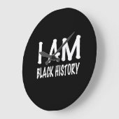 Ik ben Zwarte Geschiedenis Grote Klok (Hoek)