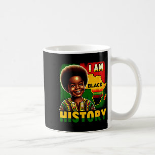 Ik Ben Zwarte Geschiedenis Maand Jeugd Trots Afrik Koffiemok
