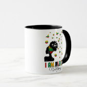 Ik ben zwarte geschiedenis mok (Voorkant rechts)