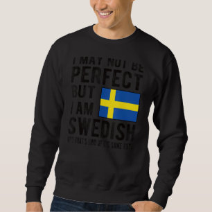 Ik ben Zweeds Vlag Zweden Erfgoed Zweedse roots Trui