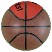 Ik bepaal de regels Funny Basketbal Quote (Rechts)