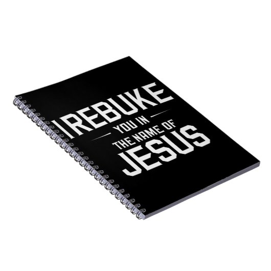 Ik berisp u in de naam van Jezus Notitieboek (Rechterzijde)