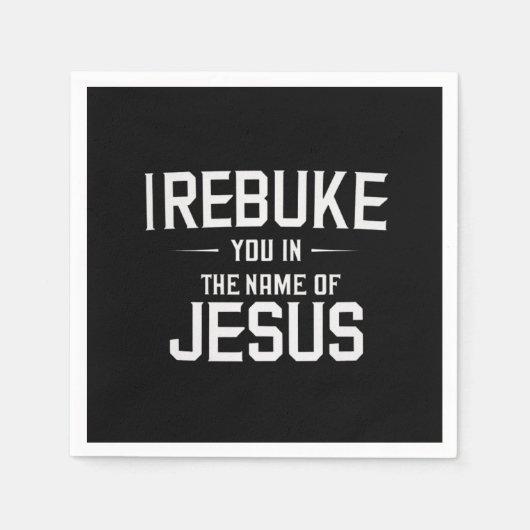 Ik berisp u in de naam van Jezus Servet (Voorkant)