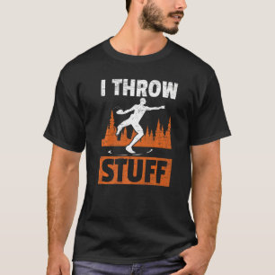 Ik beschouw het atleet sport sport nummer en veld t-shirt