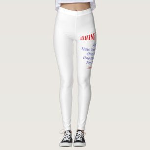 Ik besluit tot ... . . Bereiken Leggings