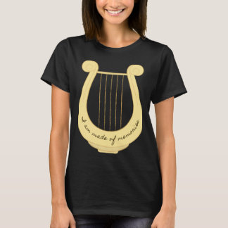 Ik besta uit herinneringen song of achilles patroc t-shirt