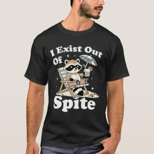 Ik besta uit wrok t-shirt