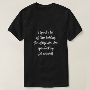Ik besteed veel tijd... t-shirt