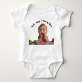 Ik bestel een baby Bodysuit (Voorkant)