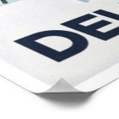 Ik betrapte je een heerlijke bas poster (Hoek)