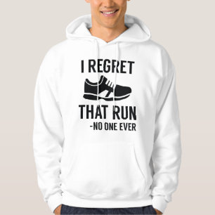 Ik betreur het dat die vlucht hoodie