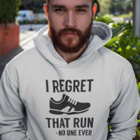 Ik betreur het dat ik Hoodie heb gerund