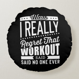 Ik betreur het echt dat de motivatie van de fitnes rond kussen