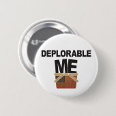 Ik betreur het ronde button 5,7 cm (Voorkant /achterkant)