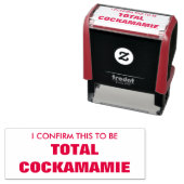 IK BEVESTIG DAT DIT COCKAMAMIE IS  ZELFINKTENDE STEMPEL (In situ)