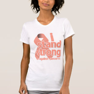 Ik bevind me Sterk tegen BaarmoederKanker T-shirt