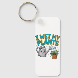 Ik Bevochtig Mijn Planten Sleutelhanger