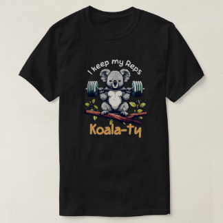 Ik bewaar mijn vertegenwoordigers Koalaty T-shirt