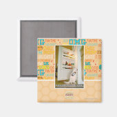 Ik bewaar onze bieren magneet (Voorkant / Achterkant)