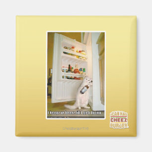 Ik bewaar onze bieren magneet