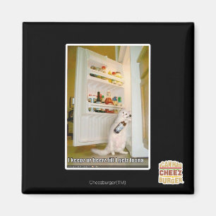 Ik bewaar onze bieren magneet