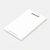 Ik bewerk omdat ik Post-it® notes kan personaliser (Schuin)
