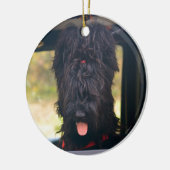 Ik bezit deze jeep keramisch ornament (Links)