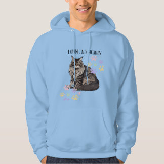 Ik bezit deze menselijke hoodie