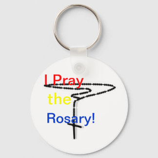 Ik bid de Rosary! Sleutelhanger