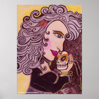 "Ik bid tot hen" Poster