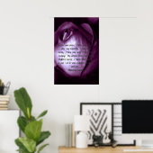 "Ik bied je vrede...." Poster (Thuiskantoor)