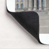 Ik bij de Reichstag. Muismat (Hoek)