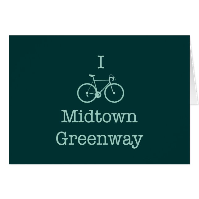Ik Bike Midtown Greenway (Voorkant Horizontaal)