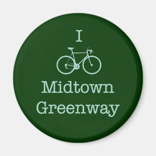 Ik Bike Midtown Greenway Magneet