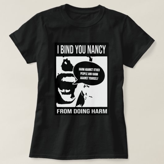 IK BIND JE NANCY T-SHIRT (Design voorkant)