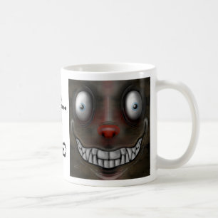 Ik bite niet koffiemok