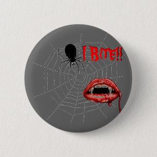 Ik bite! ronde button 5,7 cm