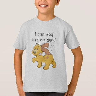 Ik blaf als de T-shirts en de Giften van een Puppy